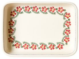 Nicholas Mosse Old Rose Large Rectangular Oven Dish